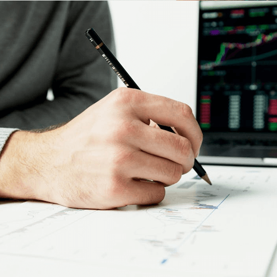 Aufstieg Gaintra Illustration der Leistungsanalyse