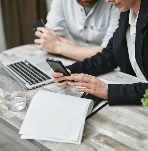 Aufstieg Gaintra Abbildung des Betreuungsteams